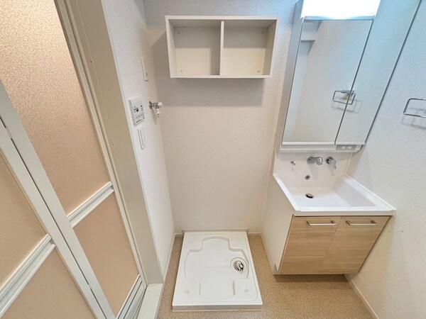 洗濯機置場