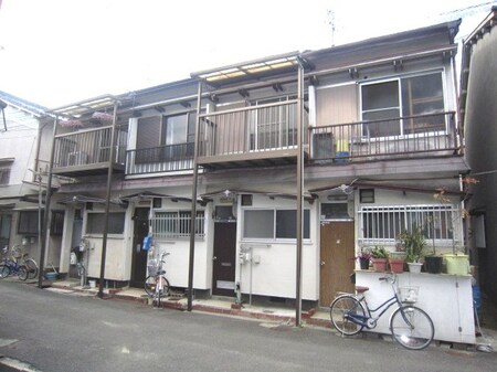 三箇6丁目テラスハウス外観写真