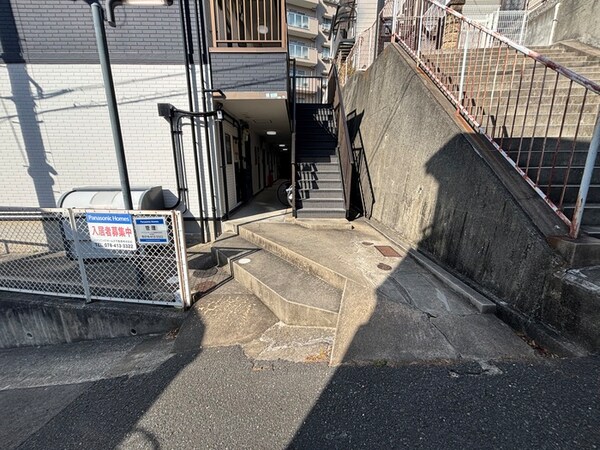 エントランス部分