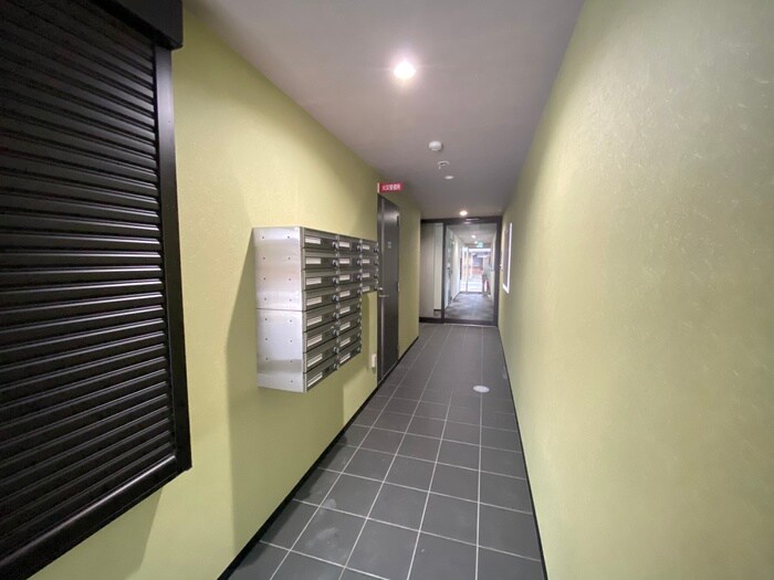 エントランス部分