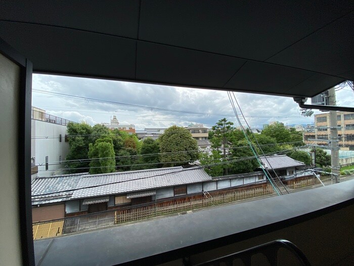 物件内観写真20　(室内からの展望)