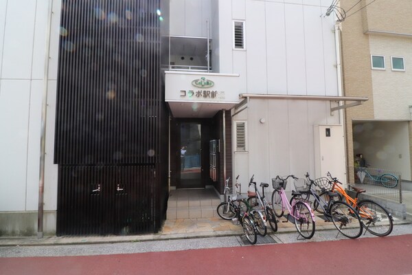 エントランス部分
