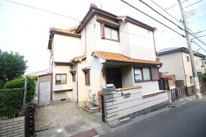 松が丘4丁目18貸家外観写真