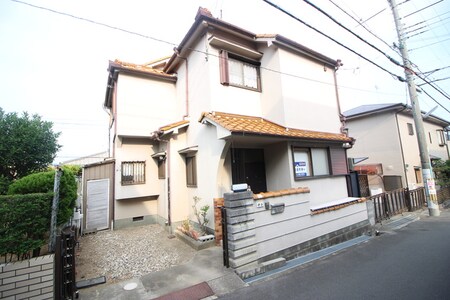 松が丘4丁目18貸家外観写真
