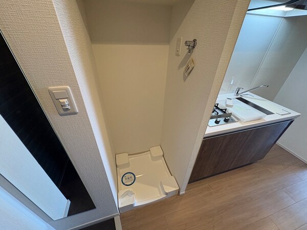 洗濯機置場
