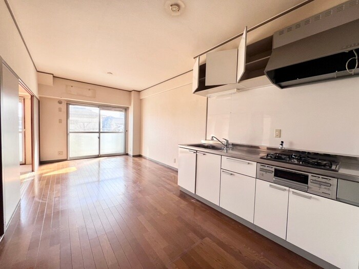 マンションピアの居室