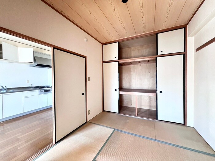 マンションピアの居室