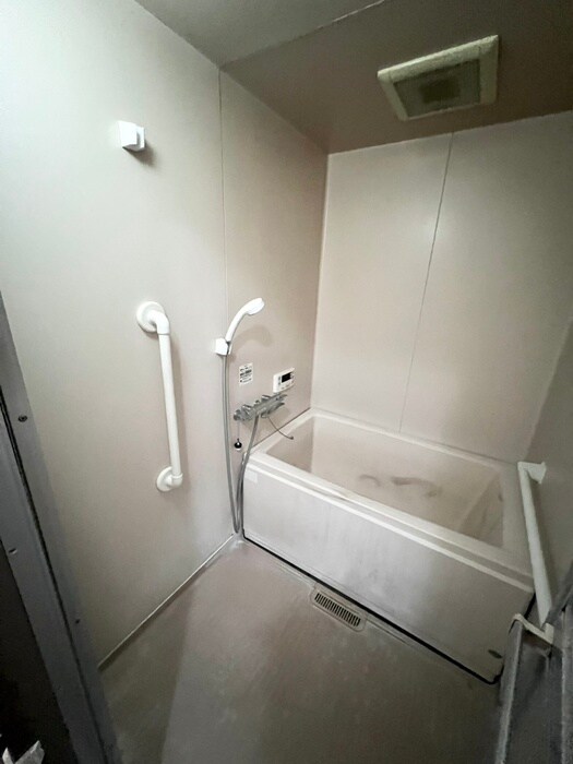 マンションピアのバス