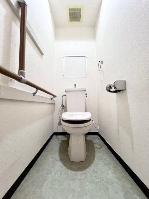 マンションピアのトイレ