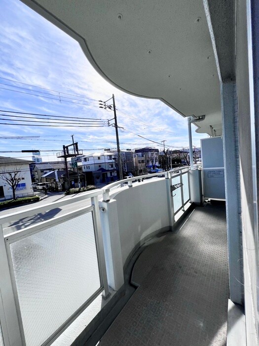 マンションピアのベランダ・バルコニー