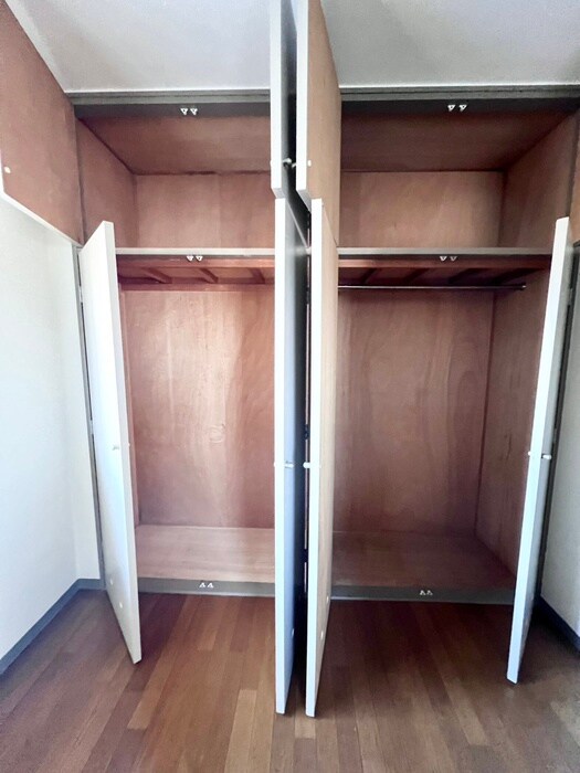 マンションピアの収納