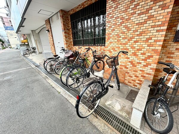 駐輪場