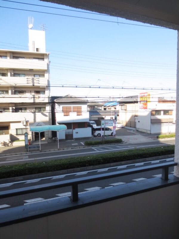 室内からの展望