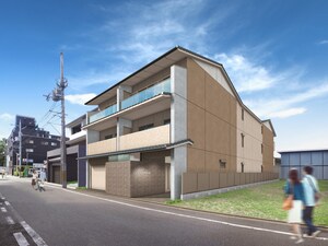 仮）プレシャス御所南外観写真