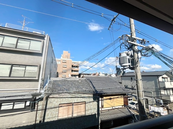 室内からの展望