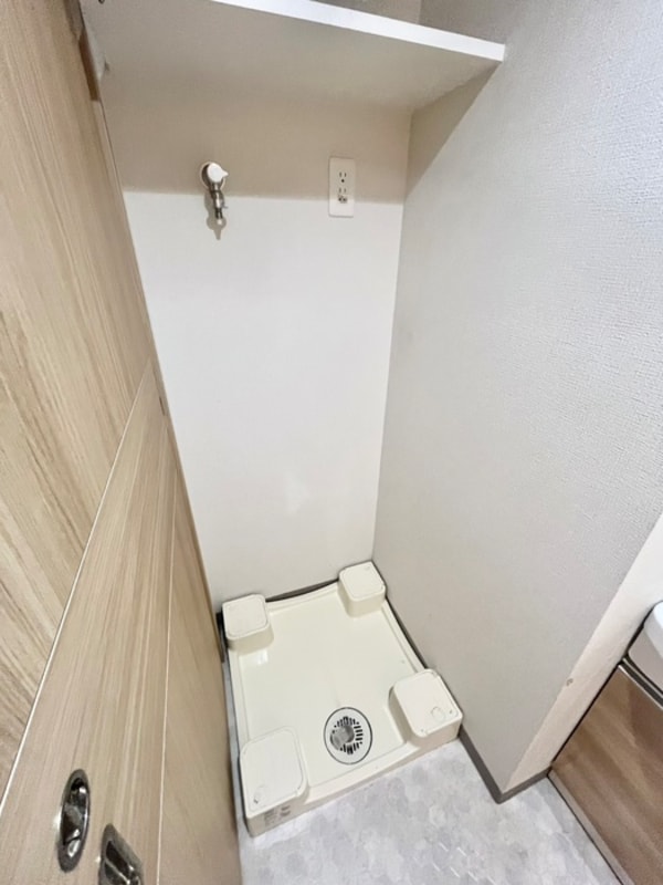 洗濯機置場