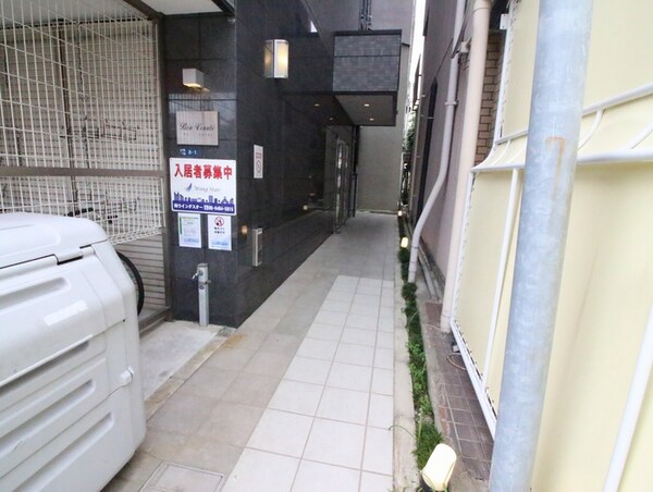 エントランス部分