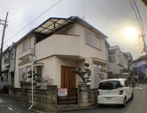 はびきの4丁目貸家外観写真
