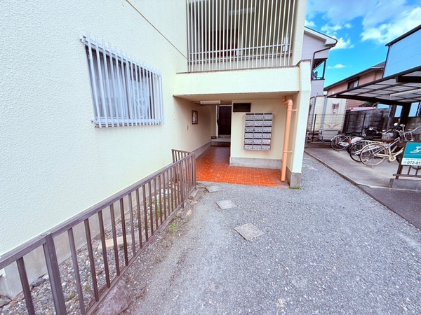 エントランス部分