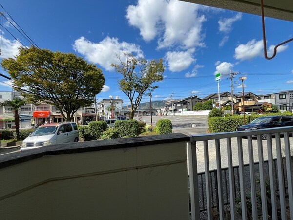 室内からの展望