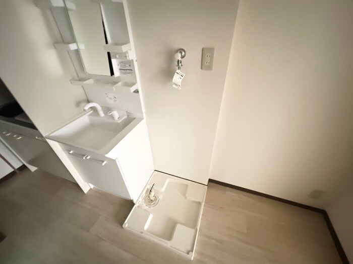 物件内観写真20　(洗濯機置場)