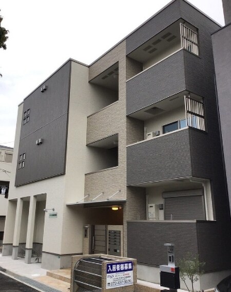 仮）フジパレス西宮能登Ⅱ番館外観写真