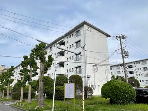 浅香山住宅２３棟（308）外観写真