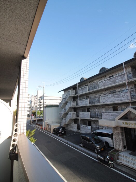 物件内観写真15　(室内からの展望)