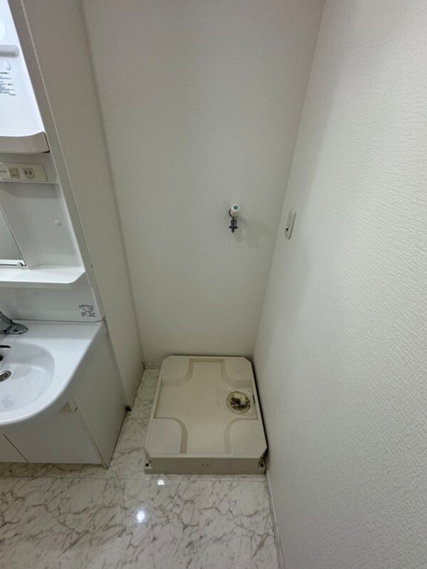 洗濯機置場