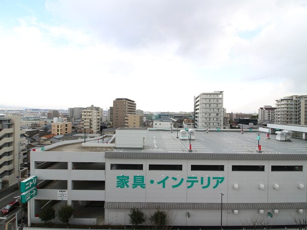 室内からの展望