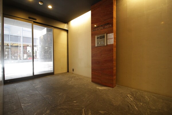 エントランス部分