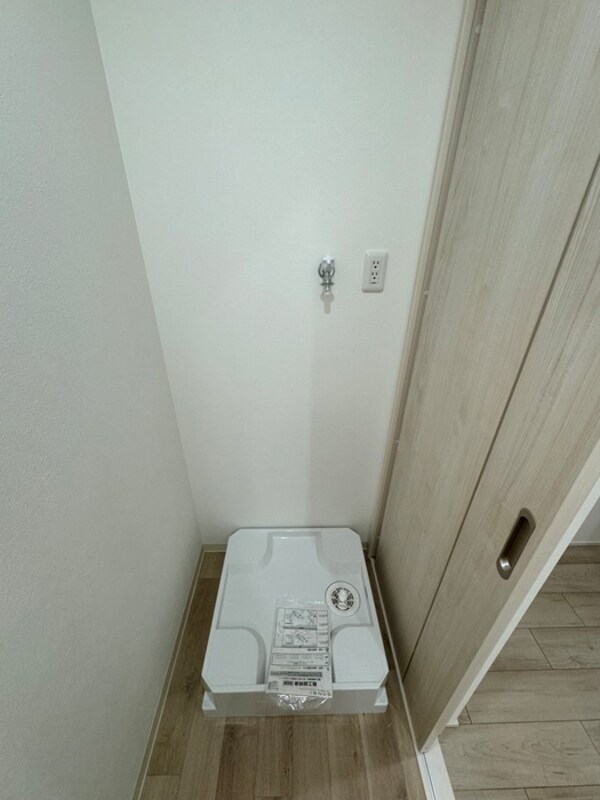 洗濯機置場