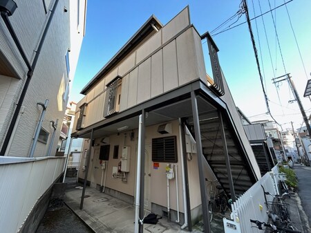 ミヤコハイツ　Ｂ棟外観写真