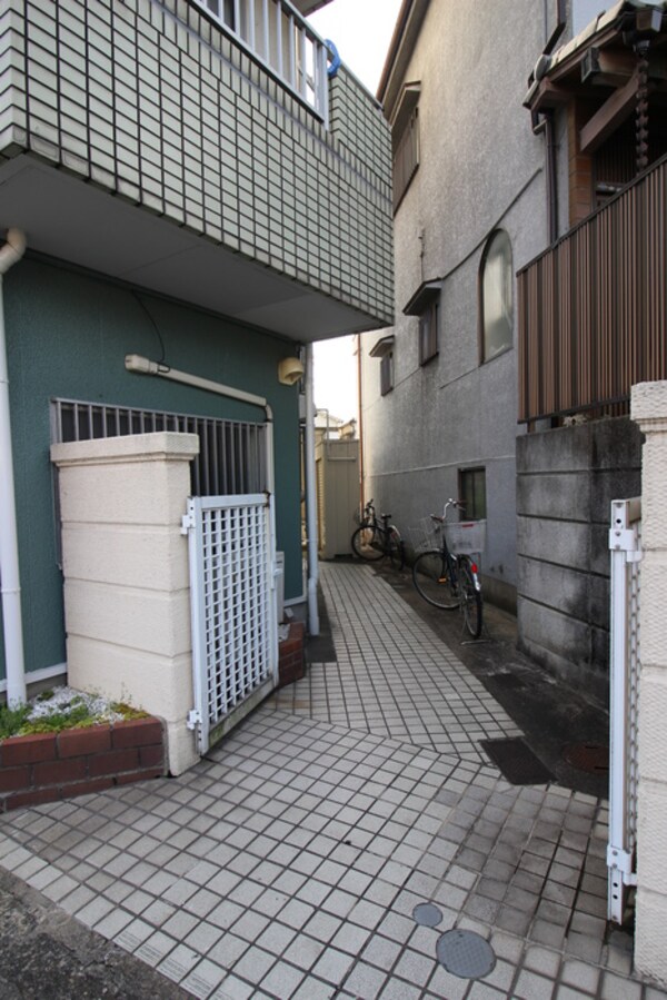 エントランス部分