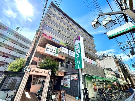 ラポール十三外観写真