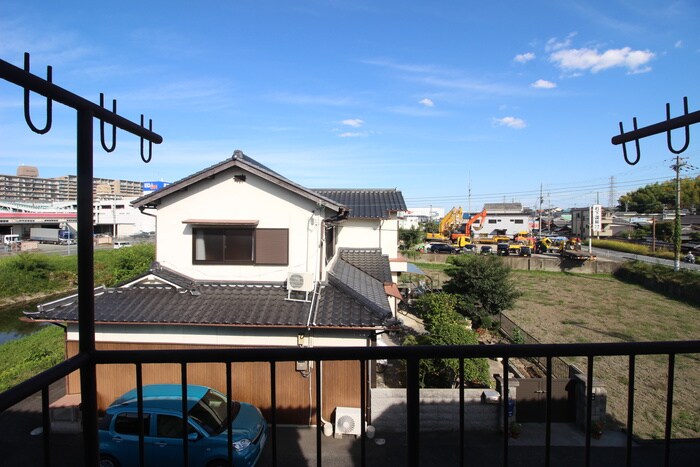 物件内観写真15　(室内からの展望)