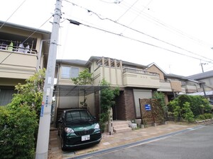 上野西２丁目貸家外観写真