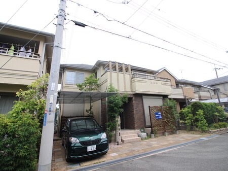上野西２丁目貸家外観写真