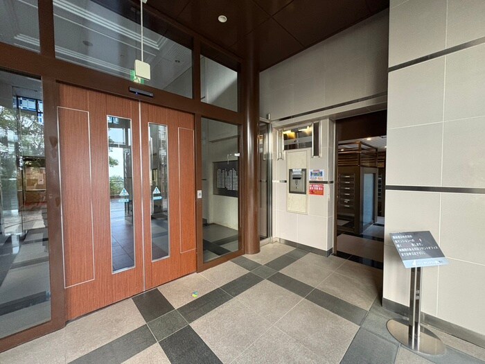 エントランス部分