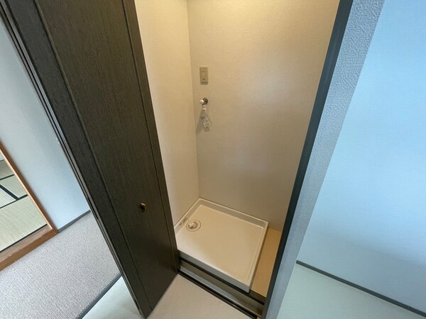 洗濯機置場