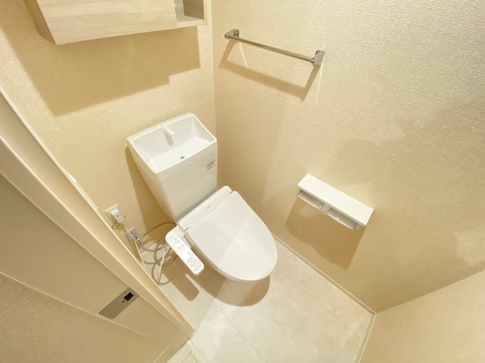 物件内観写真14　(トイレ)