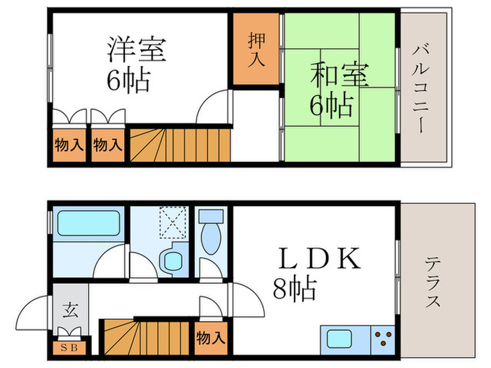 間取図
