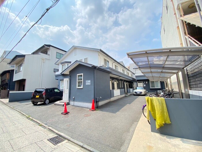 グランドテラス中堂寺の物件外観写真