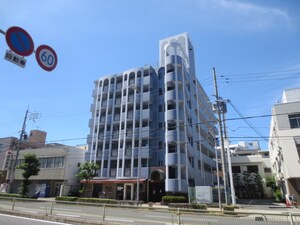 ア－クヒルズ上新庄外観写真