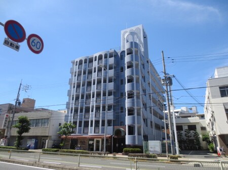 ア－クヒルズ上新庄外観写真
