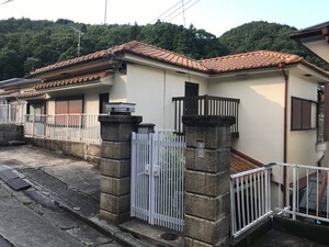 神戸市北区有野町　唐櫃　戸建外観写真