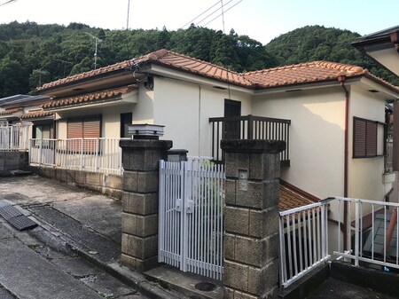 神戸市北区有野町　唐櫃　戸建外観写真