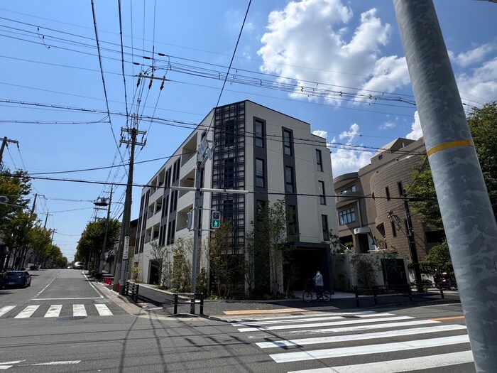 ミレーネ芦屋東山の物件外観写真