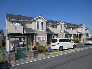 エクレ－ル久徳外観写真