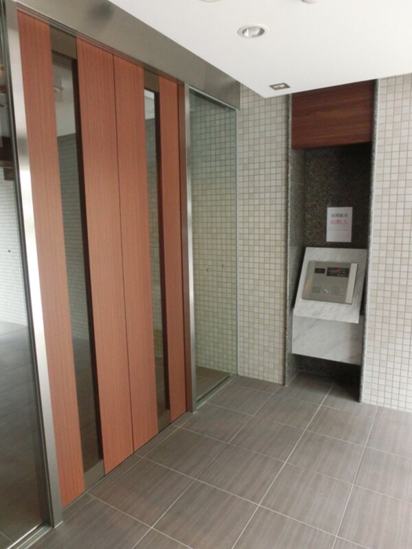 エントランス部分